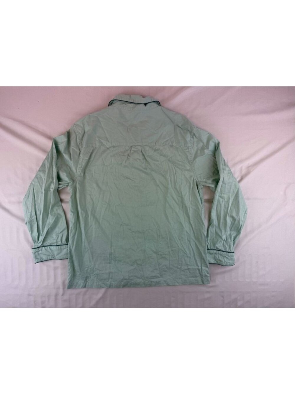 LAKE Pajamas Long Sleeve Pants Set Size Medium in Light Mint Green - Picture 4 of 15